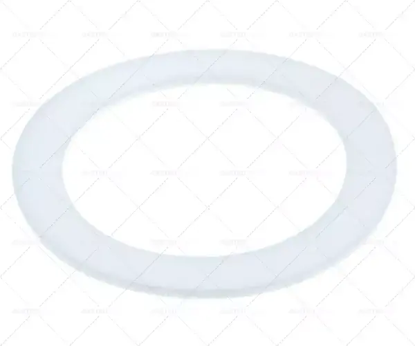 Výprodej ploché těsnění ptfe průměr 1 ø 61,5 mm průměr 2 ø 46 mm