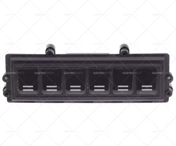 Klávesnice jednotka 1 skupina ES STILO, klíče KAPPA XP 6 L 118mm B 29mm Přímo Od Výrobce
