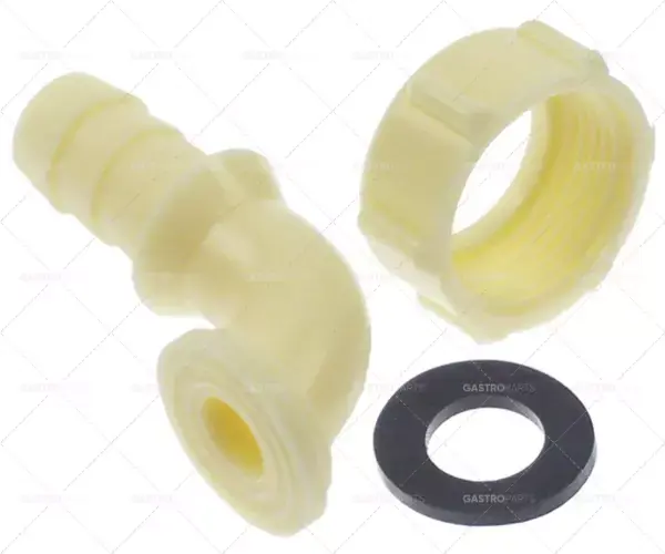 Připojení hadice hranatý plastový závit 3/4 "hadice o 13 mm jednotka 1 ks Nejlepší Cena