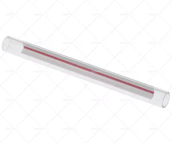 Dokud Zásoby Vydrží O úroveň trubka 12 mm H 134,5mm značka bílá / červená
