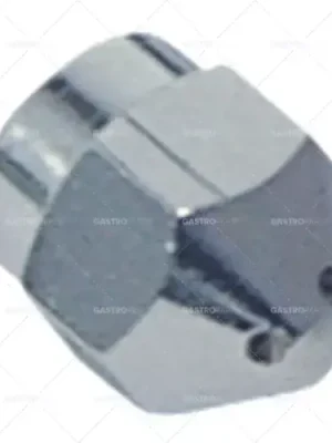 Aktuální Tryska M10x1 o 14 mm L 16 mm 4 otvorů Ø 2mm pochromovaná mosaz