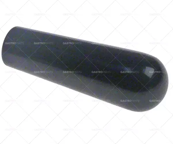 Autentický kuželová rukojeť závit M8 ø 20 mm D 58,5 mm plast černá