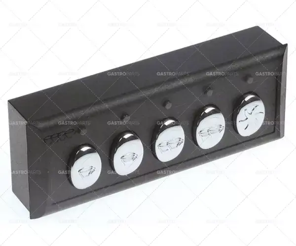 tlačítka klávesnicové jednotky 5 230V Originální
