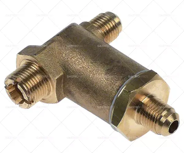 expanzní ventil t1 1/4" t2 1/4" t3 3/8" tvar t Výprodej
