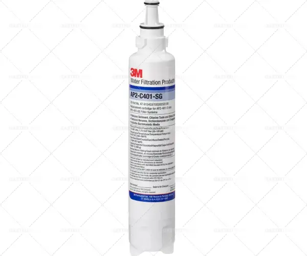 Objednat Nyní Vodní filtr 3M AP2-C401-SG