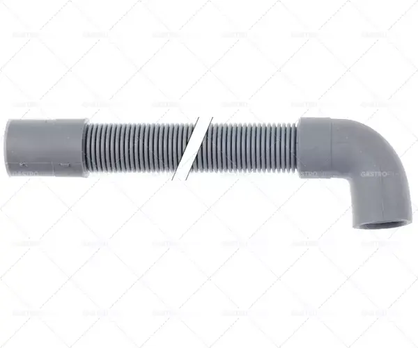 Vypouštěcí hadice DN19 L 3000 mm rovnou o vnitřní 21mm kousek o 27 mm ohnutý o vnitřní 21mm Značkový