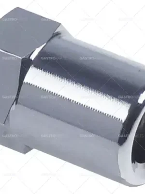 převlečná matice závit 3/8" L 35,1 mm otvor ø 12,3 mm chromovaná mosaz Rychlé Dodání