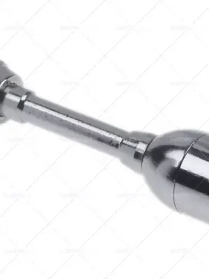 Aktuální vodovodní trubka 1/4" průměr 23,5 mm délka 95,5 mm průměr trubky 8 mm