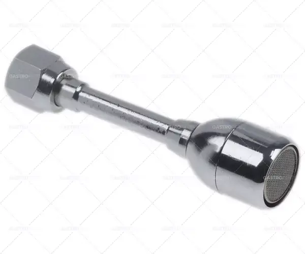 Aktuální vodovodní trubka 1/4" průměr 23,5 mm délka 95,5 mm průměr trubky 8 mm