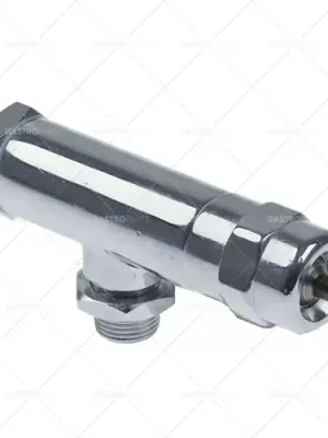 Montážní pozice kohoutku pára/voda levý vstup 3/8 "výstup 3/8" hřídel m8 hřídel d 25mm Top Prodej
