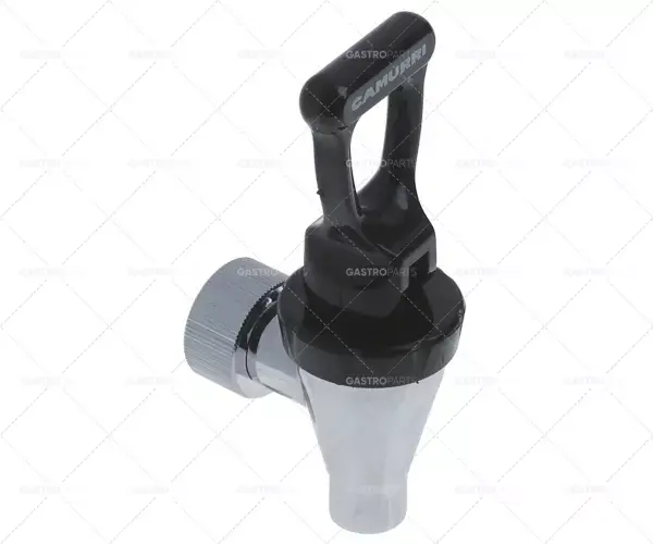 odtokový kohout délka trubky 45 mm závit 3/4" černý/chrom vhodný pro CAMURRI Pouze Dnes