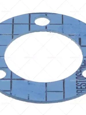 Nová Kolekce těsnění vlákno D1 ø 78mm D2 ø 46mm tloušťka 1,6mm otvor ø 9,5mm vzdálenost otvorů 53,5mm