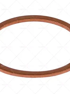 Akční Nabídka měděné těsnění ø 49 ID ø 42mm H 2mm pro závit 1¼"
