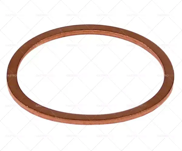 Akční Nabídka měděné těsnění ø 49 ID ø 42mm H 2mm pro závit 1¼"