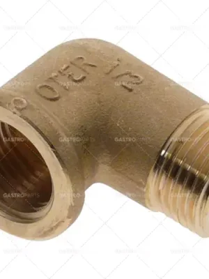 Horká Nabídka úhlový závit 1/2" et - 1/2" it mosaz