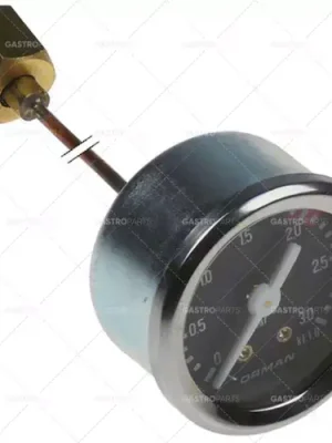 Hit Sezóny manometr průměr 41 mm 0-3bar 1/8"