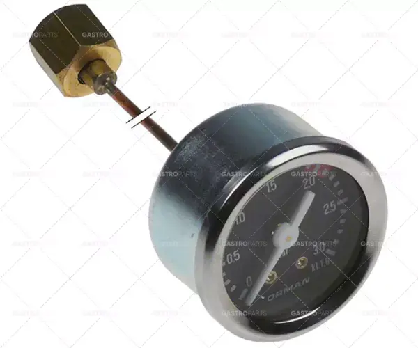 Hit Sezóny manometr průměr 41 mm 0-3bar 1/8"