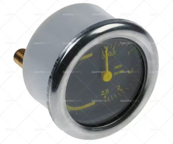 manometr o průměru 63 mm 0-2,5bar 1/8" Tovární Cena