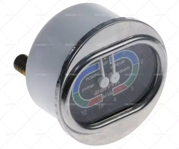 Tlakoměr s dvojitou stupnicí 63mm 0-4 / 0-16bar 1/8 Vrácení Zdarma