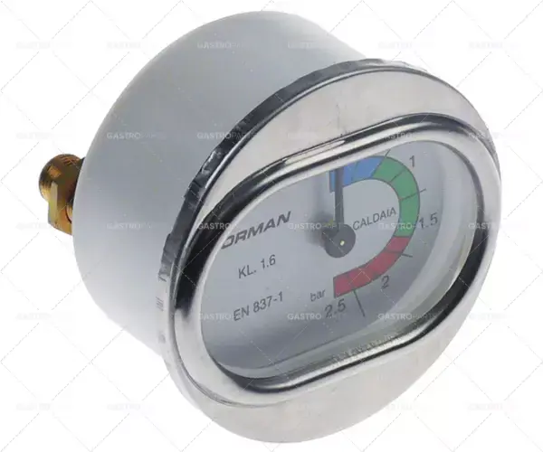Pouze Dnes manometr o průměru 63 mm 0-2,5bar 1/8"