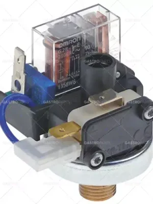 hydrostat 0,5-1,5bar připojení 1/4" průměr. 38 mm Výprodej