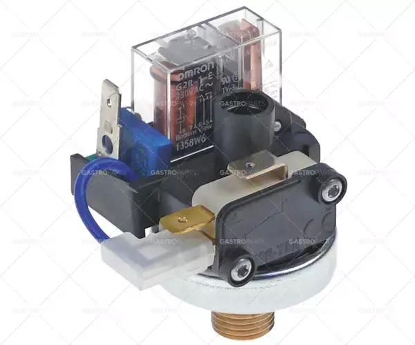 hydrostat 0,5-1,5bar připojení 1/4" průměr. 38 mm Výprodej