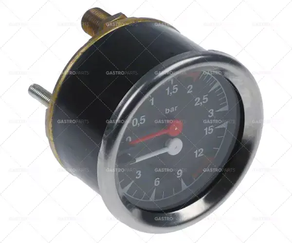 manometr s dvojitou stupnicí ø 60 mm rozsah tlaku 0-3 / 0-15bar Sleva