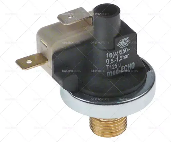 Vysoce Kvalitní Presostat o 33 mm oblast tisku 0,5-1,2bar 16A 250V kávy technologie 1/4 "1NC