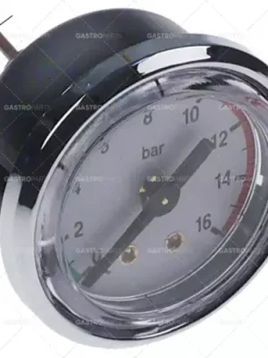 Manometr o 40 mm oblast tisku 0-16bar závit 1/8 "zadní vstup s kapilárou Horká Nabídka
