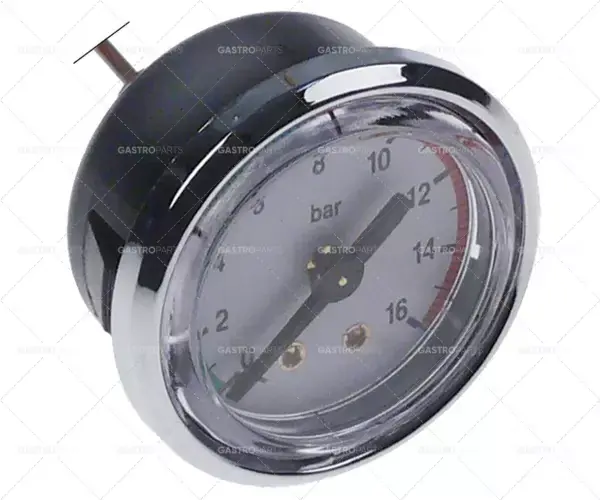 Manometr o 40 mm oblast tisku 0-16bar závit 1/8 "zadní vstup s kapilárou Horká Nabídka