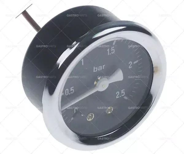 manometr o průměru 50 mm 0-2,5bar 1/8" Vysoce Kvalitní
