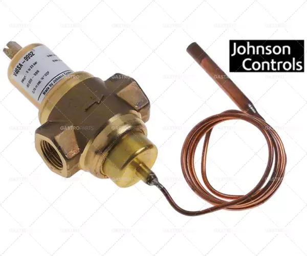 regulátor chladicí vody 3/8" typ V46SA-9952 připojení 6mm pájecí přípojka Must-Have