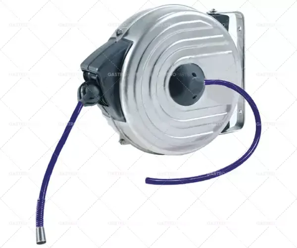 hadicový naviják uzavřený pro montáž na stěnu délka hadice 12m hadice ø 10x14mm typ hadice potravinářská přípojka 1/2" Kup Teď