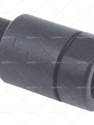 Odeslání Ihned zpětný ventil celková délka 46 mm 3/8" plast