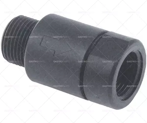 Odeslání Ihned zpětný ventil celková délka 46 mm 3/8" plast