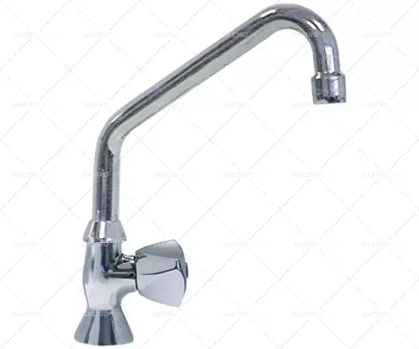 Autentický sloupová vodovodní baterie hlava baterie 1/2" délka výtoku 200 mm výška výtoku 205 mm připojení 1/2" hu-výtok