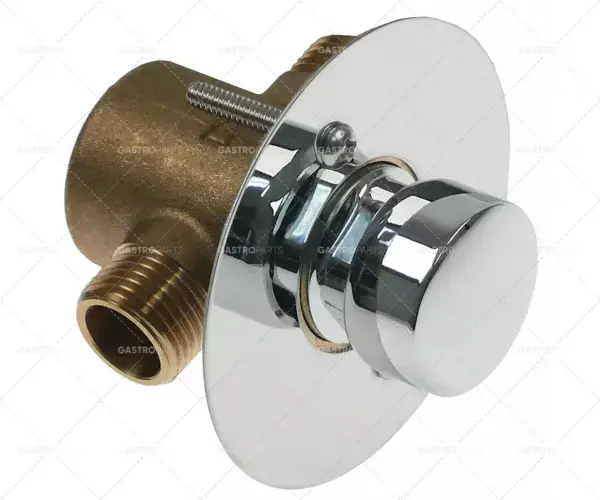 samouzavírací kohoutek cca 15s závit 1/2" V 68mm násuvná kartuše Časově Omezené
