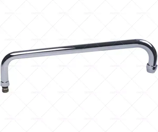 Aktuální hu-výtoková trubice ø 25 mm výstupek výtoku 450 mm výška výtoku 65 mm