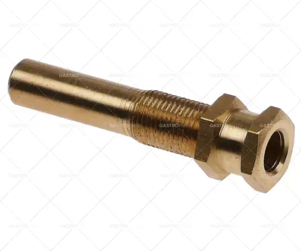 závit jímky 1/8" ID ø 7mm L 52mm mosaz ø 8,3mm Víkendová Akce
