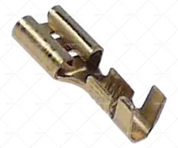 Sezónní Sleva Čepel nádoba velikosti 4,8x0,8mm 1,0-2,5mm2 pro zapalování drátu CuZn T.MAX. 125 ° C jednotka 20 kusů