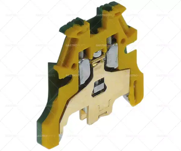 Odeslání Ihned lištová svorka 0,5-4 mm² zelená/žlutá pro TS 35 (plast)