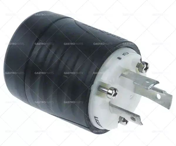 Levný zástrčka max. 30A max. 250V 2pólová