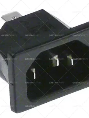 IEC Inlet C14 max 10A / 250V T70 úchytky 6,3mm Aktuální