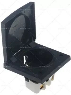 zásuvka s víkem max. 16A země de 240V v 60mm montáž ø 45mm š 60mm 1 fáze l/n/pe Odeslání Ihned
