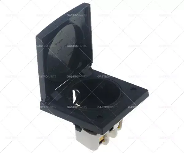 zásuvka s víkem max. 16A země de 240V v 60mm montáž ø 45mm š 60mm 1 fáze l/n/pe Odeslání Ihned