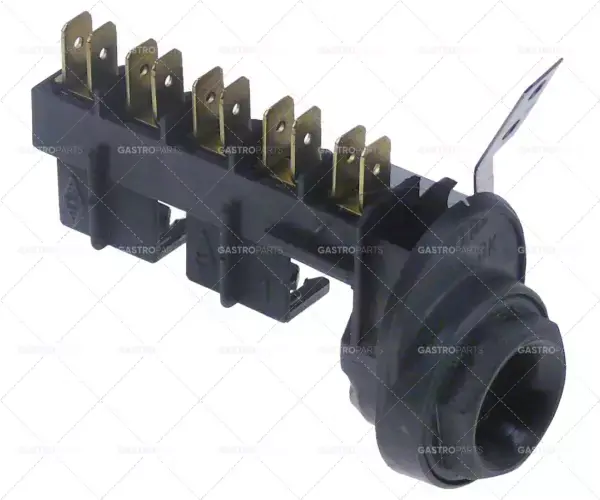 napájecí svorkovnice 5pólová max. 400V max. 16A kabel ø 12,5mm 3 fáze Cenový Hit