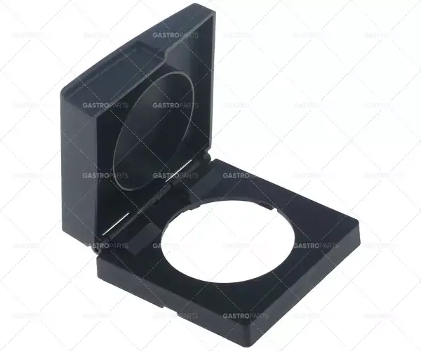Nejlepší Volba rámeček s víkem pro montáž zásuvky poz. vpravo antracitový