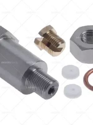 vývodka vnější závit 11x1 vnitřní závit m10x1 max. průměr senzoru 4mm ws22 délka 30mm nerezová ocel Rychlé Dodání