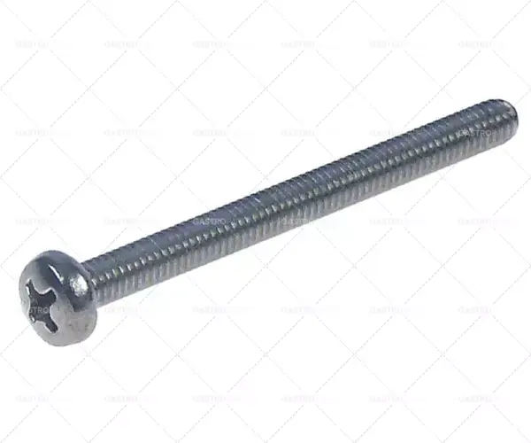 šroub s plochou hlavou závit M4 závit L 45mm SS Množství 20 ks sání Phillips Super Cena