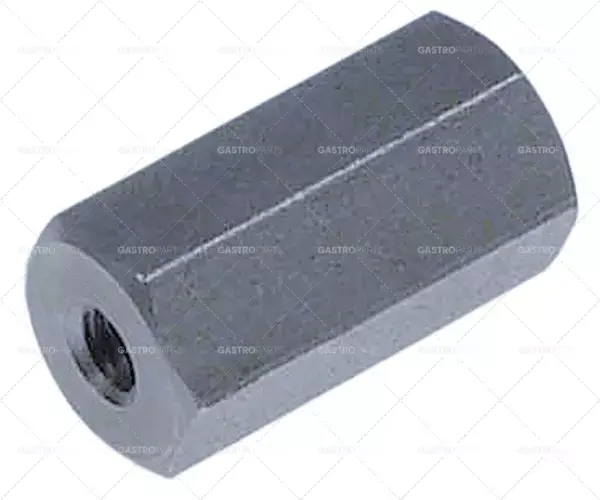 Finální Výprodej Dlouhé matice M4 L 20 mm SW 10 jednotka CNS 1 položka